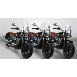 Heavy Duty Windshield Trim Kit, Chrome Windshield Mount Kit
