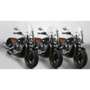 Heavy Duty Windshield Trim Kit, Chrome Windshield Mount Kit