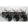 Heavy Duty Windshield Trim Kit, Chrome Windshield Mount Kit