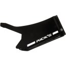 Germany Long License Plate Side Mount Kit Flat Black Satin