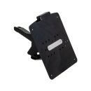 Germany Long License Plate Side Mount Kit Flat Black Satin