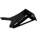 Germany Long License Plate Side Mount Kit Flat Black Satin