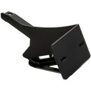 Germany Long License Plate Side Mount Kit Flat Black Satin