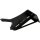 Germany Long License Plate Side Mount Kit Flat Black Satin