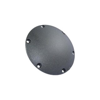 Classic 5-Hole Derby Cover 5-hole Black Wrinkled