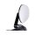 mo.view cruise Bar End Mirror Stem length: 60mm Black, Anodized