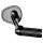 mo.view cruise Bar End Mirror Stem length: 60mm Black, Anodized