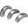 9" Roller Custom Rear Fender