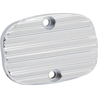 10-Gauge Master Cylinder Cover Chrome