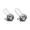 Black Grip Set with Throttle Clamp Throttle Assembly With...