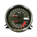 OE-Style Speedo/Tacho Combi Instrument Scale: 220 mp/h...