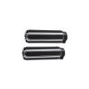 10-Gauge Grips Black 1" Anodized Cable operated