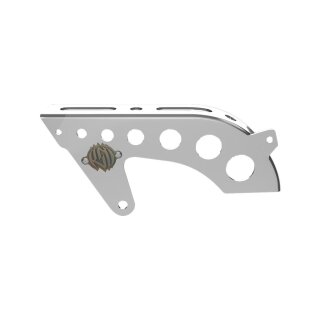 Tracker Front Pulley Guard Chrome