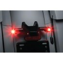 Atto Rear Turn Signals Adapters Black Gloss