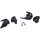 Atto Rear Turn Signals Adapters Black Gloss