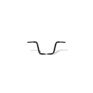 300 Fat Ape Hanger Handlebar with 1 1/4" Clamp Diameter Black 1 1/4" Powder Coated Throttle By Wire