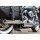 Gun Smooth Slip On Mufflers Donut End Cap Polished Polished