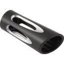 Deep Cut Shift/Brake Peg Black, Anodized