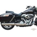 Gun Bomb Rider Slip On Mufflers Show Chrome