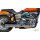 Gun Bomb Rider Slip On Mufflers Show Chrome