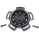 Point Cover 2-hole Black Anodized