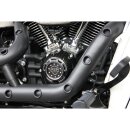 Point Cover 2-hole Black Anodized