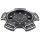 Point Cover 2-hole Black Anodized