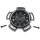 Point Cover 2-hole Black Anodized