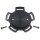 Point Cover 2-hole Black Anodized