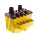 Single Fire Super Coil Ignition Coil Yellow 3 Ohm Single...
