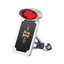 Vertical Cateye Taillight & License Plate Kit US...