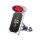 Vertical Cateye Taillight & License Plate Kit US Specification Chrome