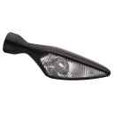Micro Rhombus LED Turn Signal Front Left/Rear Right Black...