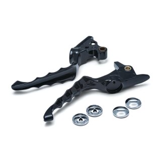 Zombie Hand Control Levers Gloss Black