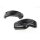 Racing Side Cover Slotted Black Gloss