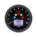 D64 Custom Speedo/Tacho Combo Instrument Scale: 360 km/h;...