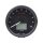D64 Custom Speedo/Tacho Combo Instrument Scale: 360 km/h; Scale Color: black Black 64.0 mm