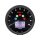 D64 Custom Speedo/Tacho Combo Instrument Scale: 360 km/h; Scale Color: black Black 64.0 mm