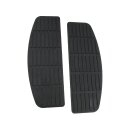 Retangular Floorboard Replacement Pads Black