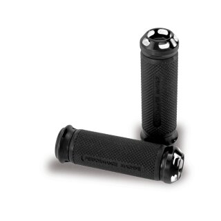 Apex Grip Contrast Cut 1" Anodized Throttle By Wire