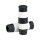 Flying Monkey Grips Black White 7/8" Cable operated Throttle By Wire