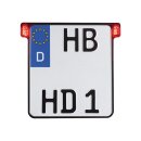 ALL-INN 2.0 License Plate Base Plate Brake...