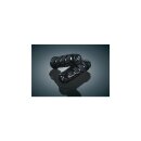 Kinetic Grips Black 1" Gloss Cable operated Throttle...