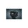 Kinetic Grips Black 1" Gloss Cable operated Throttle By Wire