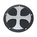 Cross Clutch Cover 5-hole Bi-Color Anodized