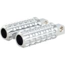 Traction Foot Pegs Chrome