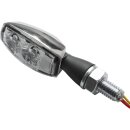 Blaze LED Turn Signal Chrome Clear LED