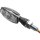 Blaze LED Turn Signal Chrome Clear LED