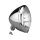 Springer Style 6 1/2" Springer Scheinwerfer Chrome Halogen