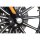 Front Axle Cover Aluminium Raw